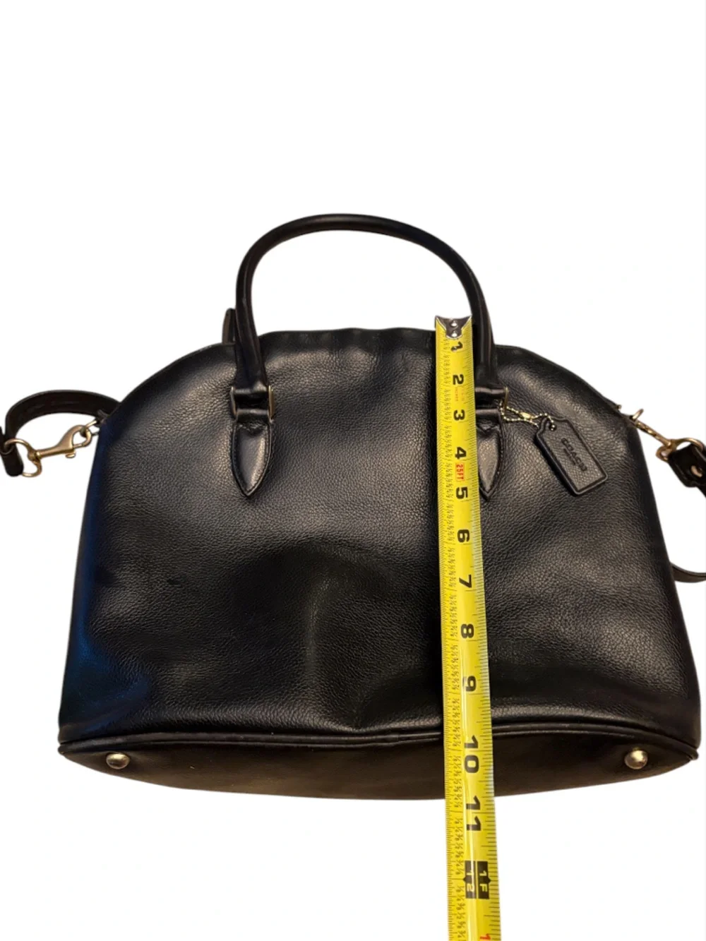 Vintage Coach Madison Bristol Satchel (4412). - Picture 13 of 15